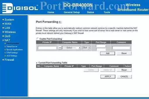 Digisol DG-BR4000N