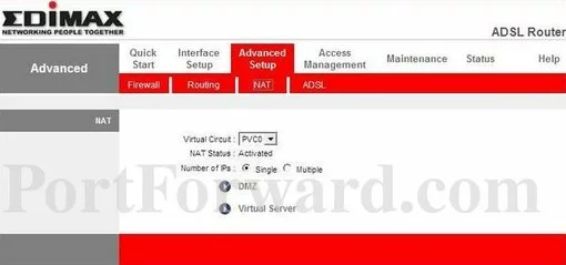 Edimax AR-7084gB