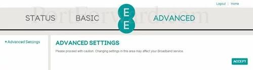 EE Bright Box 2 Advanced Settings