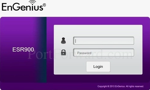 EnGenius ESR900 Login