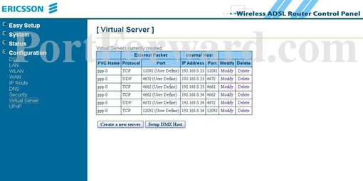 Ericsson hn290dp