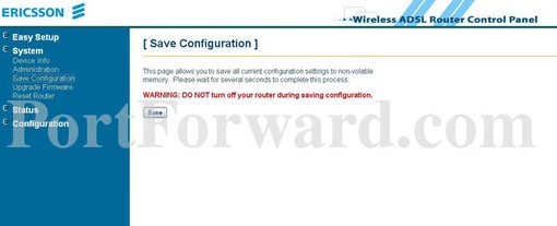 Ericsson hn290dp port forward