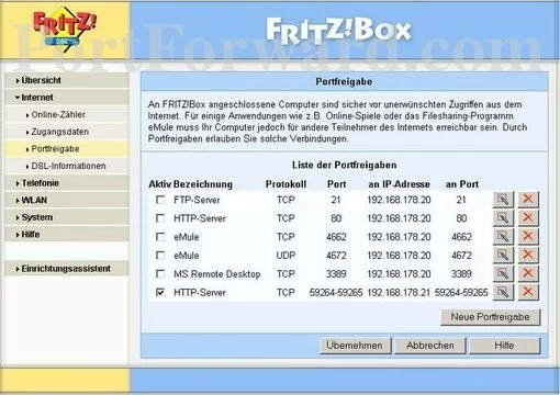 FRITZ 5050