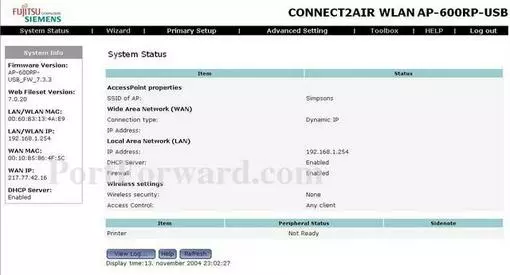 Fujitsu Siemens AP-600RP-USB