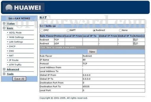 Huawei SmartAX-MT880