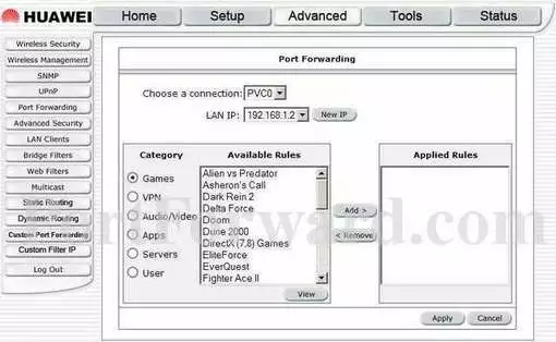 Huawei Quidway-WA1003A