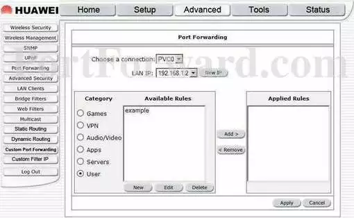 Huawei Quidway-WA1003A