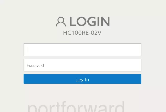 login