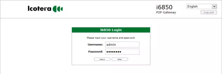 login