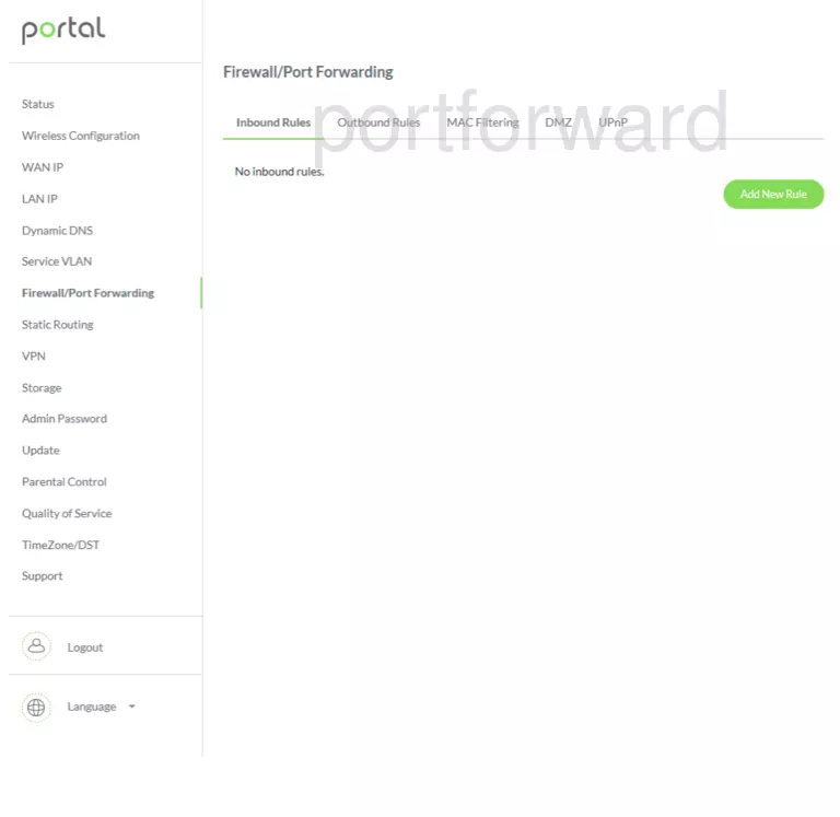 port forwarding