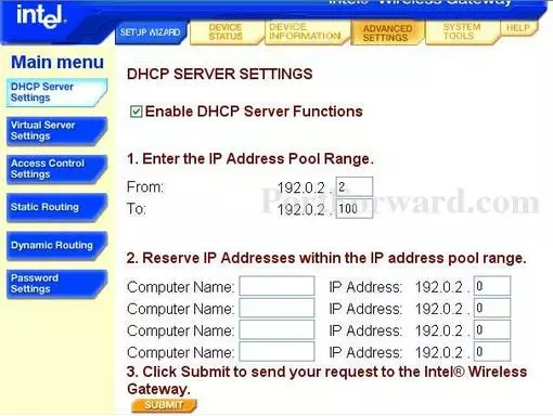 Intel Wireless-Gateway-v2011