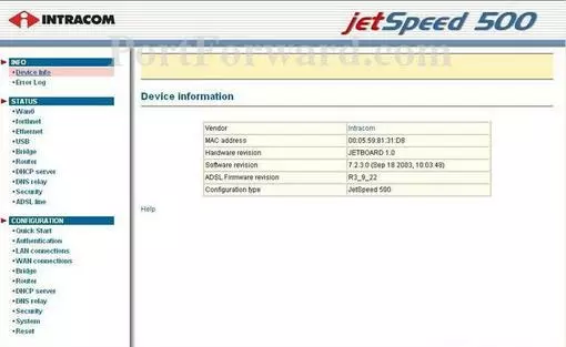 Intracom JetSpeed500