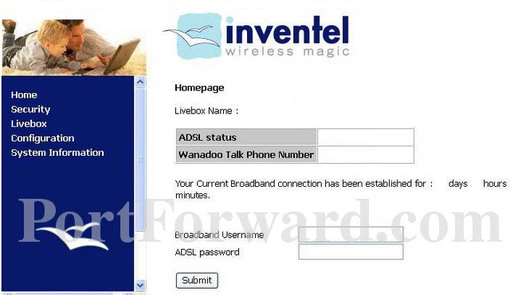 Inventel DV4210-WA