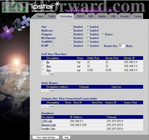 IPSTAR IPSTAR_SatelliteModem