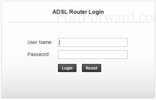 Kasda RTL867x Login