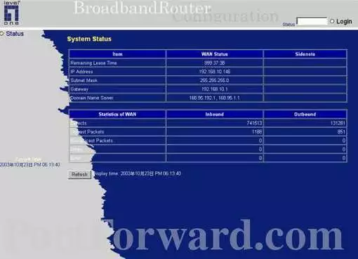 Level One WBR-3403TX