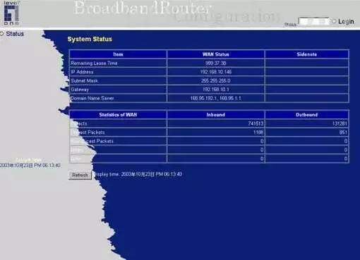 Level One WBR-3404TX