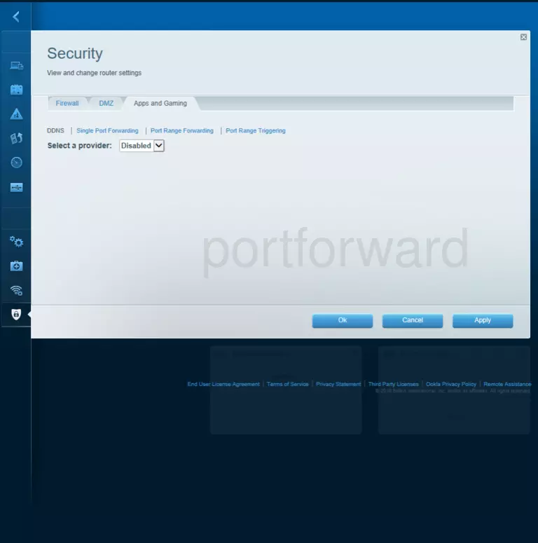 port forwarding