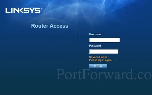 Linksys E8350 Login