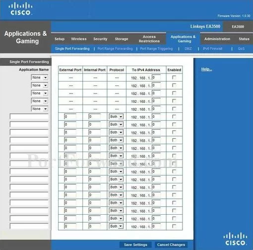 Linksys EA3500