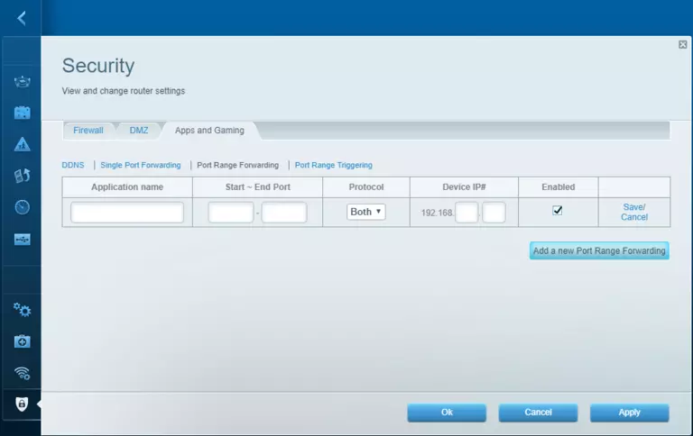 port forwarding