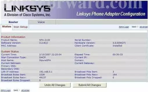 Linksys SPA-2100