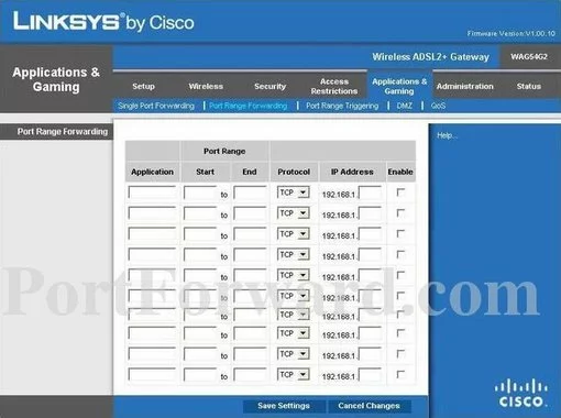 Linksys WAG54G2-NL