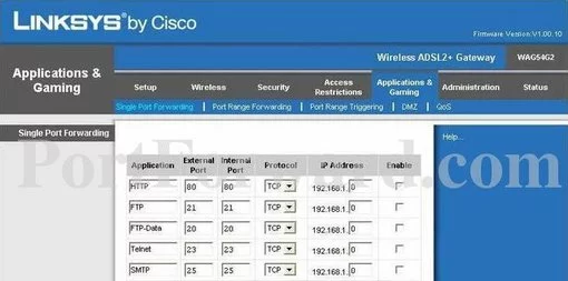 Linksys WAG54G2-NL