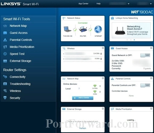 Linksys WRT1900AC