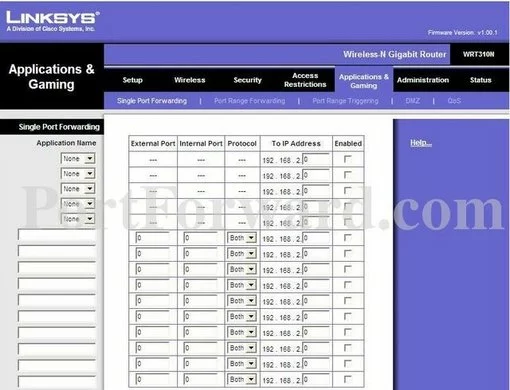 Linksys WRT310N-ES