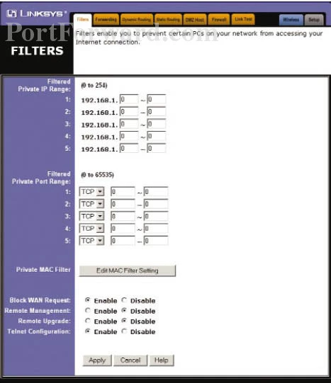 Linksys WRT55AG