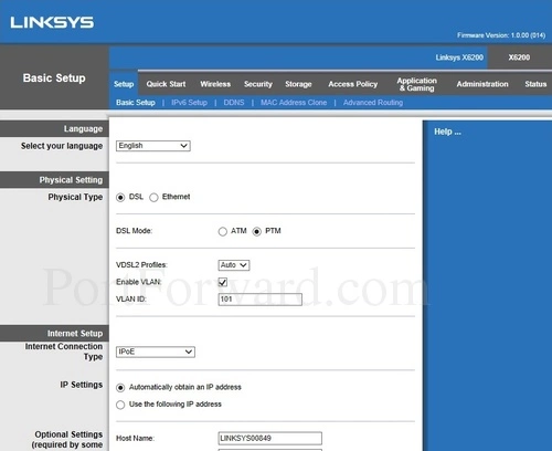 Linksys X6200 Basic Setup