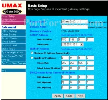 MaxGate UGate3000