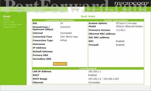 Microcom AD-2706