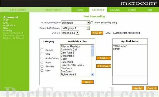 Microcom AD-2706