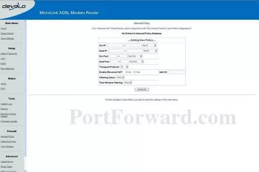 Microlink Microlink-Dsl-Router