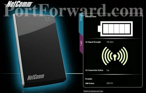 Netcomm 4G100W