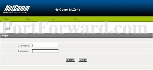 Netcomm MyZone-3G24W