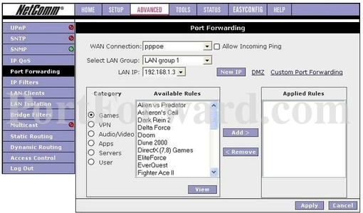 Netcomm nb1