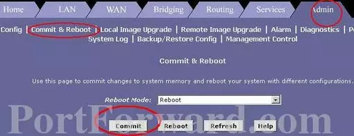 Netcomm NetcommNB3 port forward