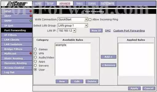 Netcomm NB5Plus4