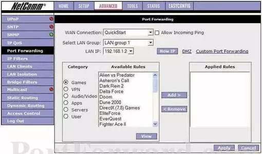 Netcomm NB5Plus4W