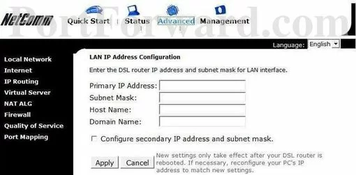 Netcomm NB6Plus4