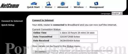 Netcomm NB6PLUS4W