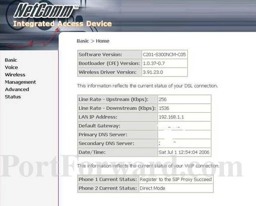 Netcomm NB9W