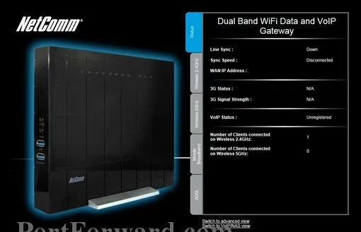 Netcomm NF3ADV