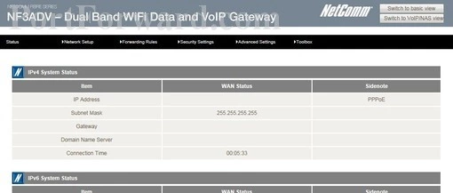 Netcomm NF3ADV