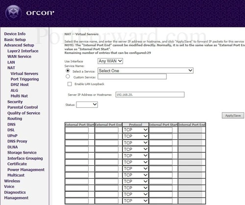 NetComm NF4V Orcon NF4V Orcon4