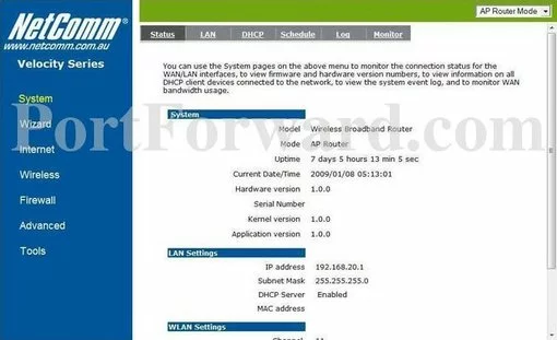 Netcomm NP803n