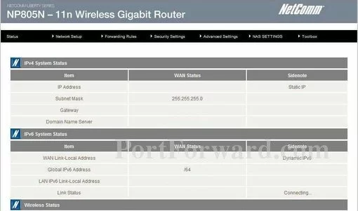 Netcomm NP805N-11n